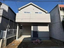 【神奈川県/横浜市鶴見区上の宮】上の宮　新築戸建 建築中の外観