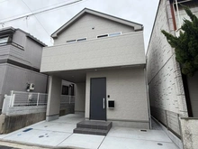 【神奈川県/横浜市鶴見区上の宮】上の宮　新築戸建 外観