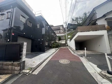 【神奈川県/横浜市鶴見区上末吉】 横浜市鶴見区上末吉一丁目　戸建 前面道路