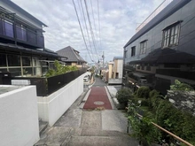 【神奈川県/横浜市鶴見区上末吉】 横浜市鶴見区上末吉一丁目　戸建 前面道路