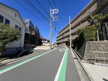 【神奈川県/横浜市磯子区洋光台】横浜市磯子区洋光台二丁目　新築戸建A号棟 前面道路