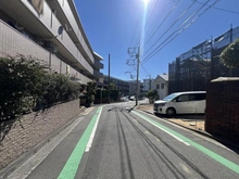 【神奈川県/横浜市磯子区洋光台】横浜市磯子区洋光台二丁目　新築戸建A号棟 前面道路