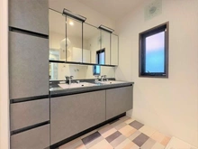 【神奈川県/川崎市川崎区大島】川崎区大島3丁目　中古戸建て 洗面室