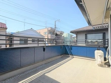 【神奈川県/川崎市川崎区大島】川崎区大島3丁目　中古戸建て バルコニー