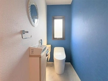 【神奈川県/川崎市川崎区大島】川崎区大島3丁目　中古戸建て トイレ