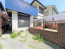 【神奈川県/川崎市川崎区大島】川崎区大島3丁目　中古戸建て アプローチ