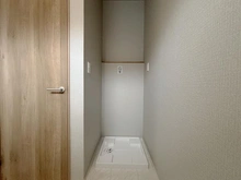 【神奈川県/川崎市川崎区小田】川崎区小田3丁目　新築戸建 洗濯機置場