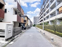【神奈川県/横浜市鶴見区平安町】横浜市鶴見区平安町1丁目中古戸建 前面道路