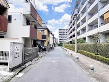 【神奈川県/横浜市鶴見区平安町】横浜市鶴見区平安町1丁目中古戸建 前面道路