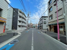【神奈川県/川崎市川崎区大師町】川崎市川崎区大師町中古戸建 前面道路