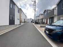 【神奈川県/横浜市港南区芹が谷】横浜市港南区芹が谷中古戸建 前面道路