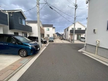 【神奈川県/横浜市港南区芹が谷】横浜市港南区芹が谷中古戸建 前面道路