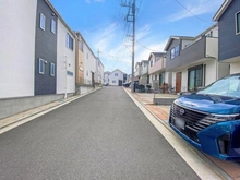 【神奈川県/横浜市港南区芹が谷】横浜市港南区芹が谷中古戸建 前面道路