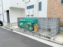 【神奈川県/横浜市港南区芹が谷】横浜市港南区芹が谷中古戸建 ゴミ置き場