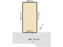 【神奈川県/横浜市港南区芹が谷】横浜市港南区芹が谷中古戸建 区画図