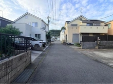 【神奈川県/横浜市都筑区大棚町】横浜市都築区大棚町　中古戸建 前面道路