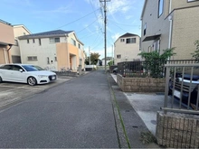 【神奈川県/横浜市都筑区大棚町】横浜市都築区大棚町　中古戸建 前面道路