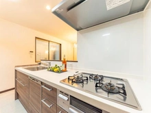 【神奈川県/川崎市幸区紺屋町】川崎市幸区紺屋町中古戸建 キッチン