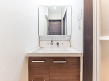 【神奈川県/川崎市幸区紺屋町】川崎市幸区紺屋町中古戸建 洗面化粧台