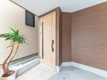 【神奈川県/川崎市幸区紺屋町】川崎市幸区紺屋町中古戸建 玄関