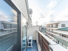 【神奈川県/川崎市幸区紺屋町】川崎市幸区紺屋町中古戸建 眺望：バルコニーから