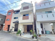 【神奈川県/川崎市幸区紺屋町】川崎市幸区紺屋町中古戸建 外観：写真中央