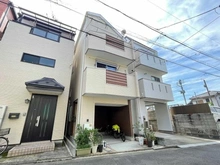 【神奈川県/川崎市幸区紺屋町】川崎市幸区紺屋町中古戸建 外観：写真中央