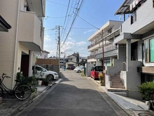 【神奈川県/川崎市幸区紺屋町】川崎市幸区紺屋町中古戸建 前面道路