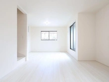 【神奈川県/川崎市幸区小向西町】幸区小向西町4丁目新築戸建　2号棟 リビング・ダイニング