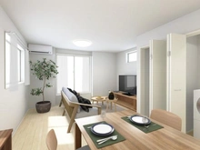 【神奈川県/川崎市幸区小向西町】幸区小向西町4丁目新築戸建　3号棟 完成予想図：図面を基に描き起したもので、実際とは異なります。※家具・調度品等は含まれません。