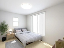 【神奈川県/川崎市幸区小向西町】幸区小向西町4丁目新築戸建　3号棟 完成予想図：図面を基に描き起したもので、実際とは異なります。※家具・調度品等は含まれません。