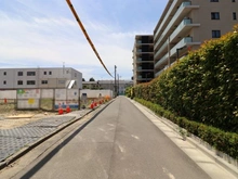 【神奈川県/川崎市幸区小向西町】幸区小向西町4丁目新築戸建　3号棟 前面道路