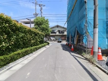 【神奈川県/川崎市幸区小向西町】幸区小向西町4丁目新築戸建　3号棟 前面道路