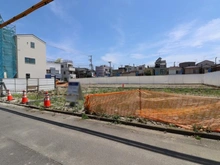 【神奈川県/川崎市幸区小向西町】幸区小向西町4丁目新築戸建　2期1号棟 現地（建築前）：正面（全7区画）