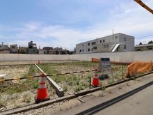 【神奈川県/川崎市幸区小向西町】幸区小向西町4丁目新築戸建　2期1号棟 現地（建築前）：正面（全7区画）