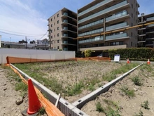 【神奈川県/川崎市幸区小向西町】幸区小向西町4丁目新築戸建　2期1号棟 現地（建築前）：正面（全７区画）