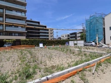 【神奈川県/川崎市幸区小向西町】幸区小向西町4丁目新築戸建　2期1号棟 現地（建築前）：正面（全7区画）