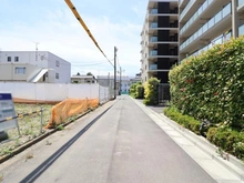 【神奈川県/川崎市幸区小向西町】幸区小向西町4丁目新築戸建　2期1号棟 前面道路