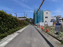 【神奈川県/川崎市幸区小向西町】幸区小向西町4丁目新築戸建　2期1号棟 前面道路