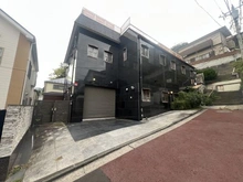 【神奈川県/横浜市鶴見区上末吉】 横浜市鶴見区上末吉一丁目　戸建 外観