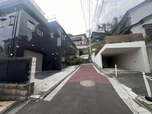 【神奈川県/横浜市鶴見区上末吉】 横浜市鶴見区上末吉一丁目　戸建 前面道路