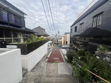 【神奈川県/横浜市鶴見区上末吉】 横浜市鶴見区上末吉一丁目　戸建 前面道路