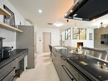 【大阪府/高槻市津之江町】高槻市津之江町二丁目　戸建 キッチン