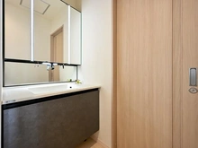 【大阪府/高槻市津之江町】高槻市津之江町二丁目　戸建 洗面化粧台