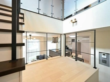 【大阪府/高槻市津之江町】高槻市津之江町二丁目　戸建 中2階エリア：キッチンから見通すことができる配置です