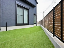 【大阪府/高槻市津之江町】高槻市津之江町二丁目　戸建 庭