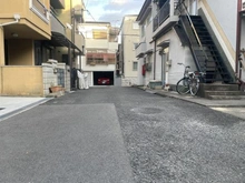 【大阪府/高槻市津之江町】高槻市津之江町二丁目　戸建 前面道路