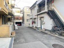 【大阪府/高槻市津之江町】高槻市津之江町二丁目　戸建 前面道路