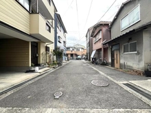 【大阪府/茨木市上中条】茨木市上中条一丁目　中古戸建 前面道路