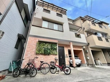 【大阪府/茨木市上中条】茨木市上中条一丁目　中古戸建 外観